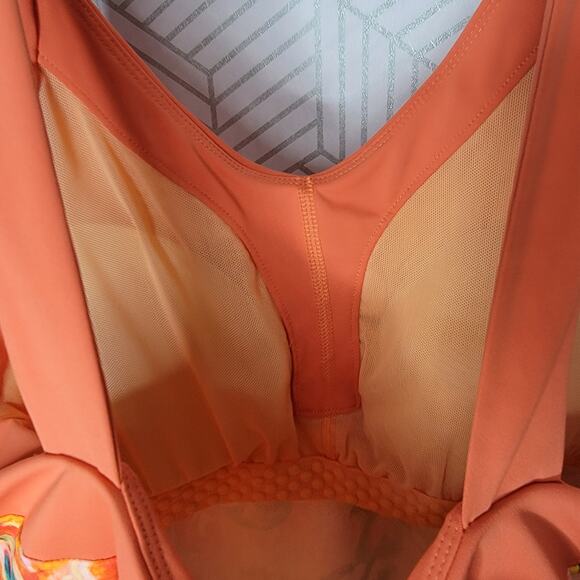 The North Face Swim Tankini w/ Built in Bra Sz XL - Picture 6 of 8